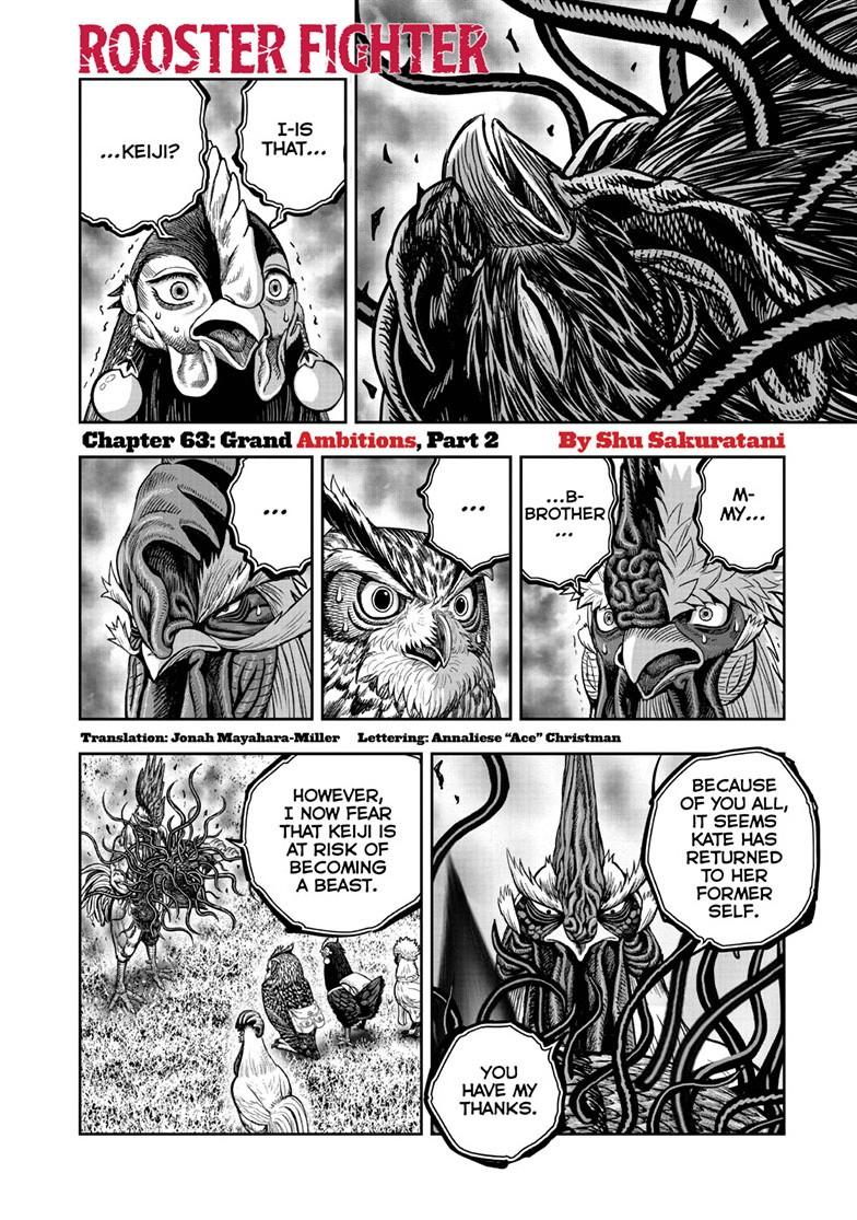 Rooster Fighter Chapter 63.2 page 1 - Chapter 63.2
