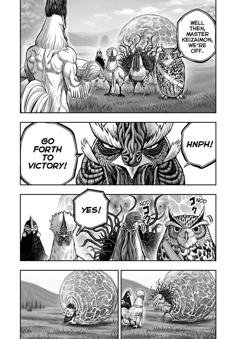 Rooster Fighter Chapter 63.2 page 10 - Chapter 63.2