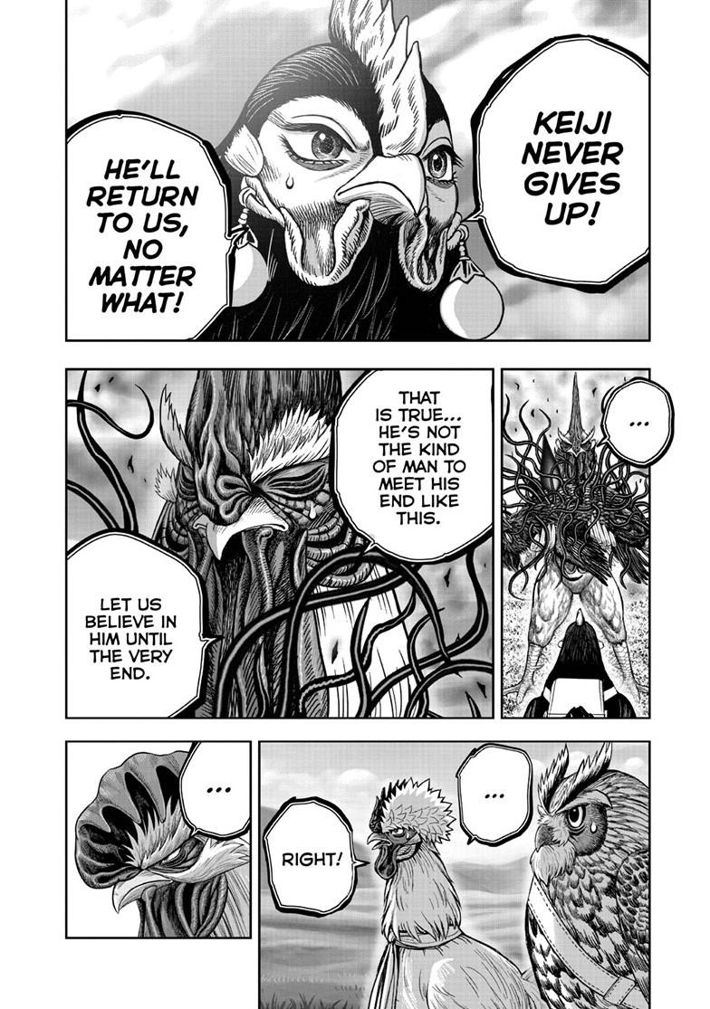 Rooster Fighter Chapter 63.2 page 3 - Chapter 63.2
