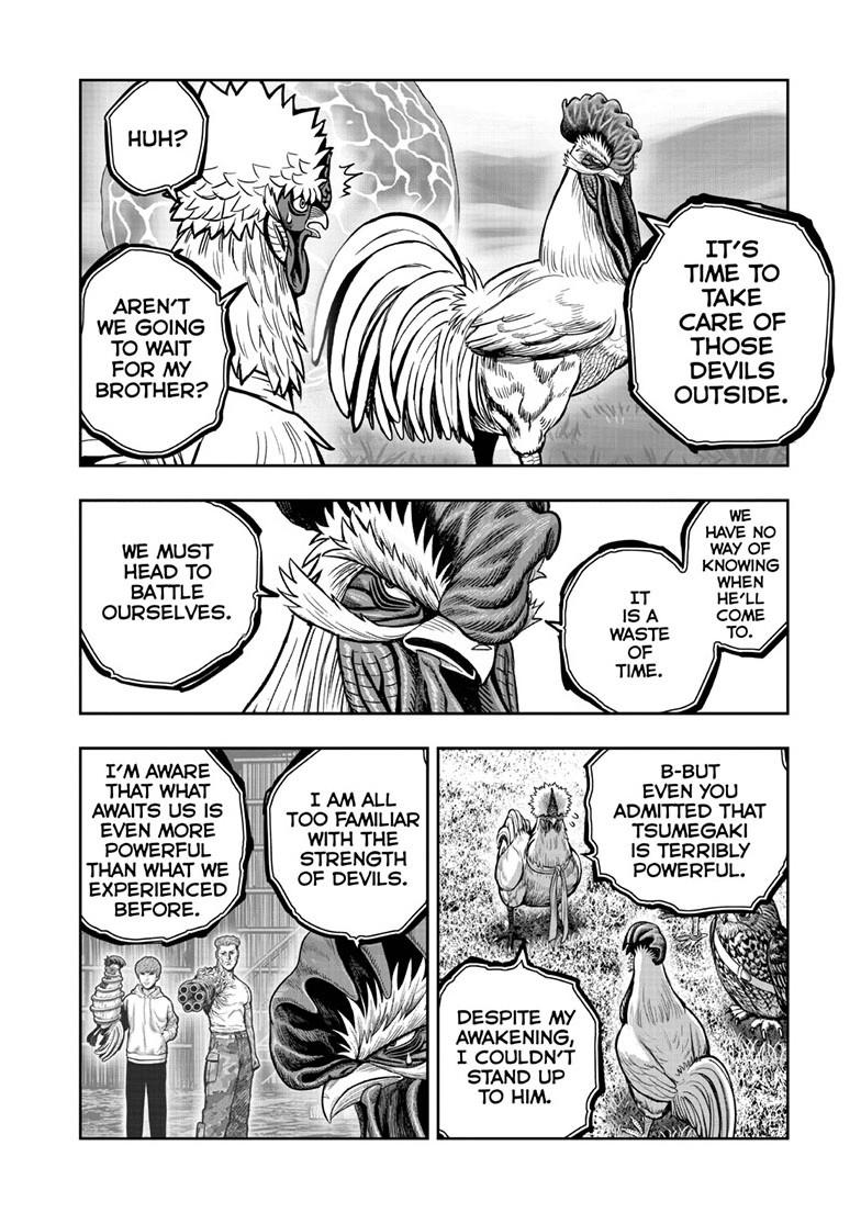 Rooster Fighter Chapter 63.2 page 5 - Chapter 63.2