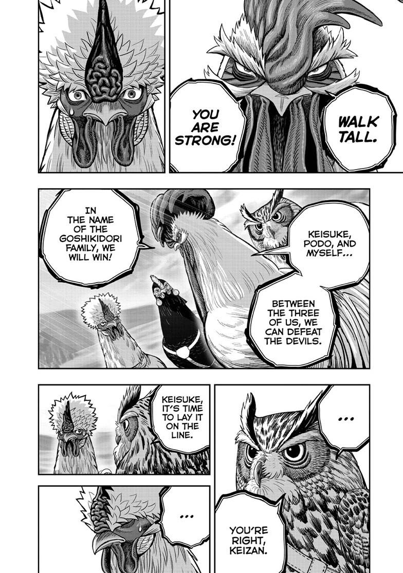 Rooster Fighter Chapter 63.2 page 7 - Chapter 63.2