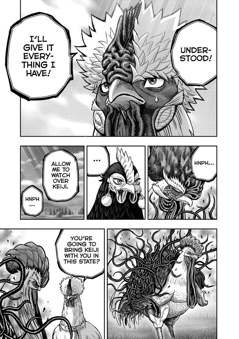 Rooster Fighter Chapter 63.2 page 8 - Chapter 63.2