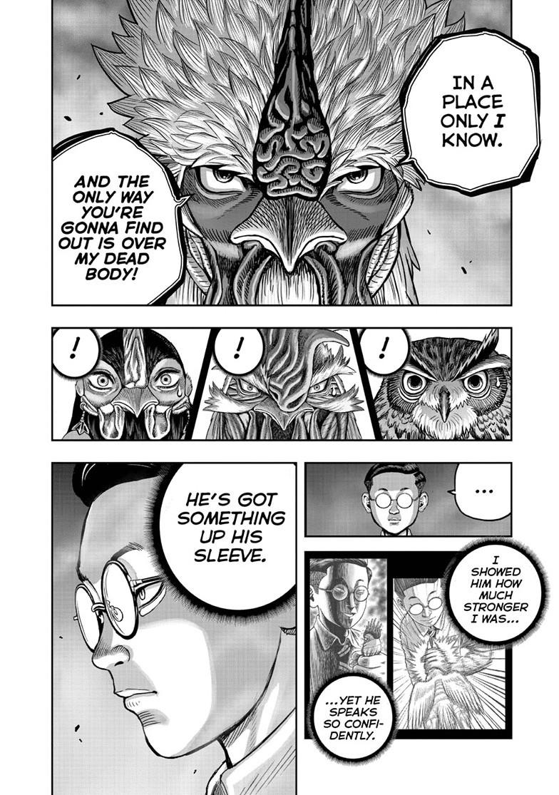 Rooster Fighter Chapter 64.1 page 12 - Chapter 64.1