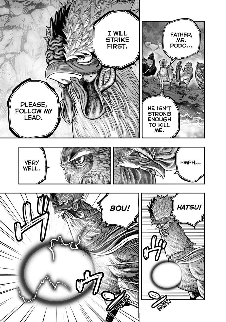 Rooster Fighter Chapter 64.1 page 13 - Chapter 64.1
