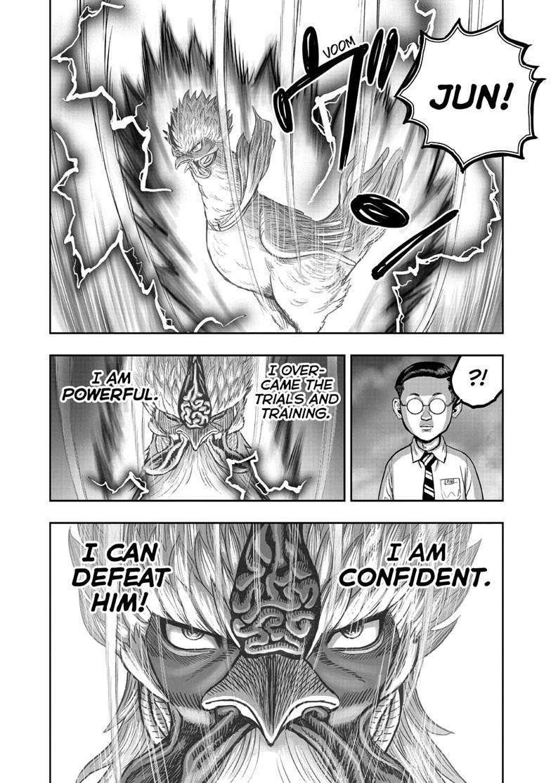 Rooster Fighter Chapter 64.1 page 14 - Chapter 64.1