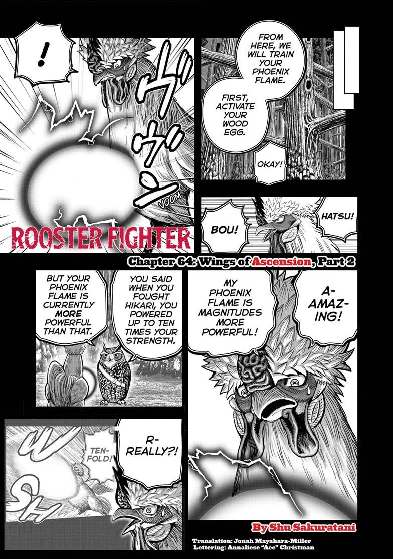 Rooster Fighter Chapter 64.2 page 1 - Chapter 64.2