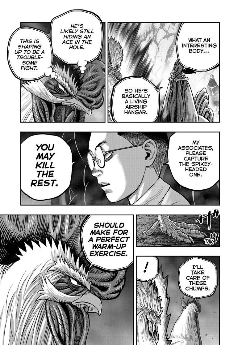 Rooster Fighter Chapter 64.2 page 13 - Chapter 64.2