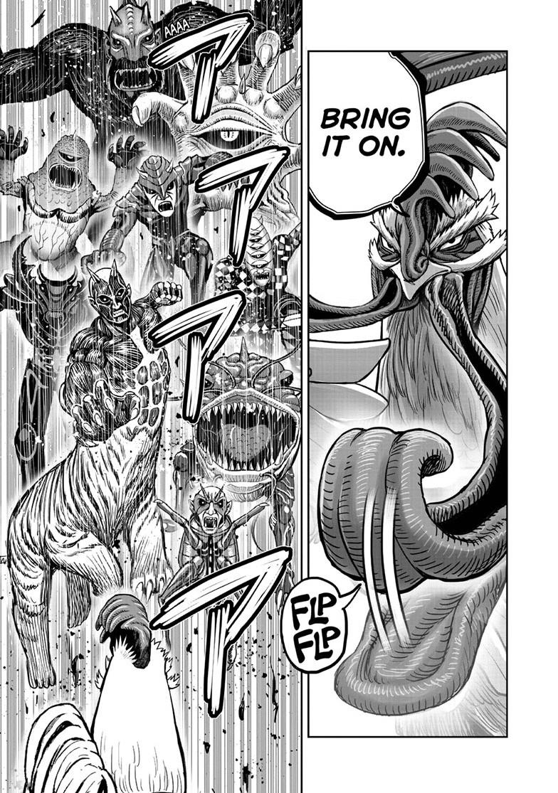 Rooster Fighter Chapter 64.2 page 15 - Chapter 64.2