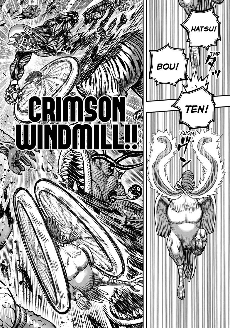 Rooster Fighter Chapter 64.2 page 16 - Chapter 64.2