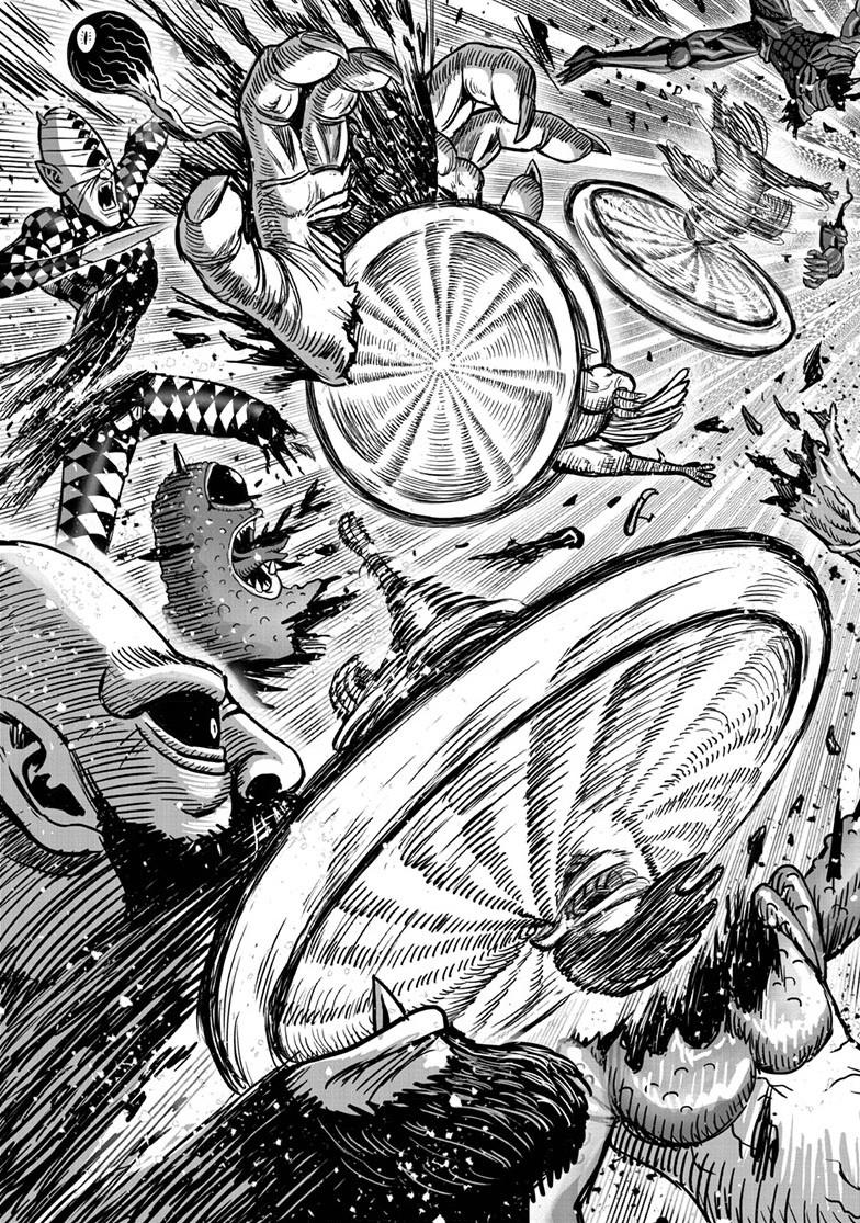 Rooster Fighter Chapter 64.2 page 17 - Chapter 64.2