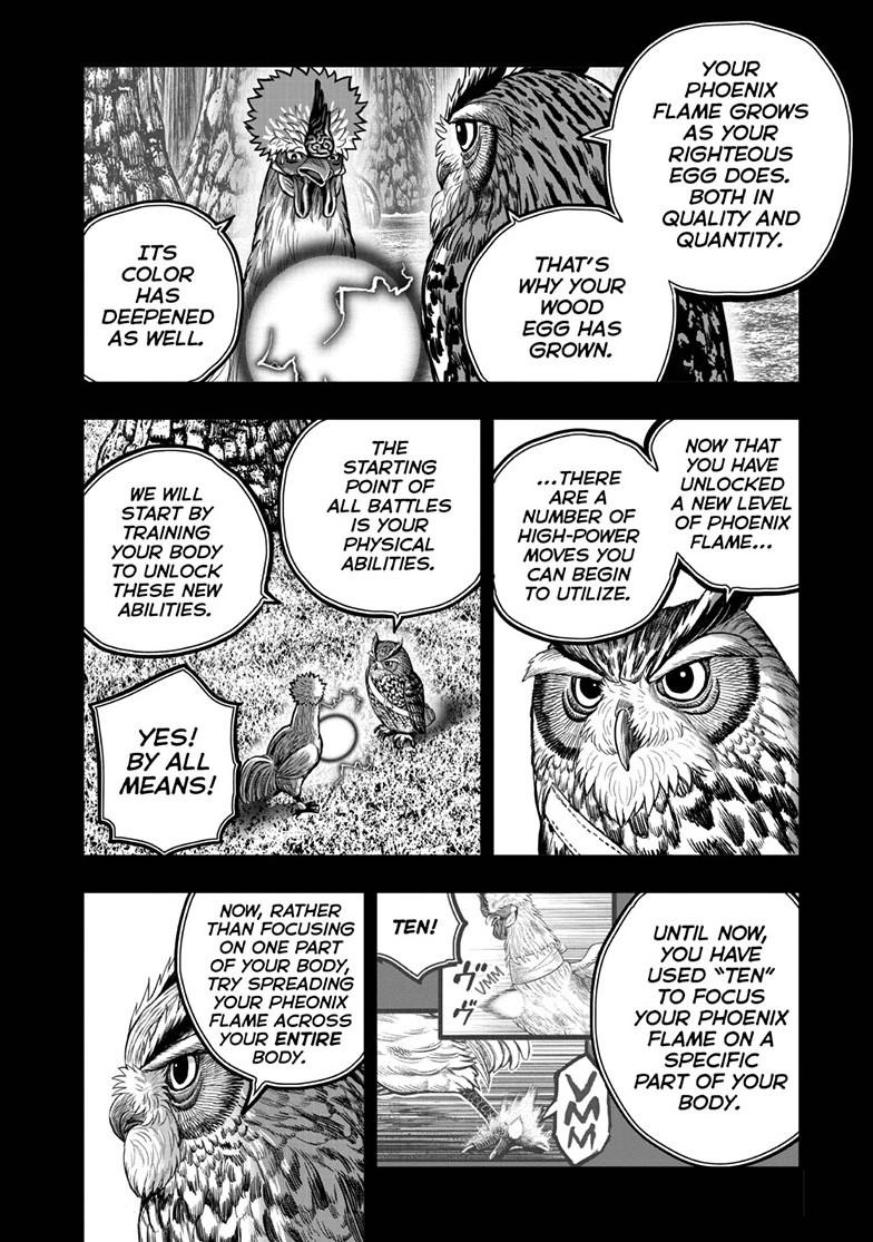 Rooster Fighter Chapter 64.2 page 2 - Chapter 64.2