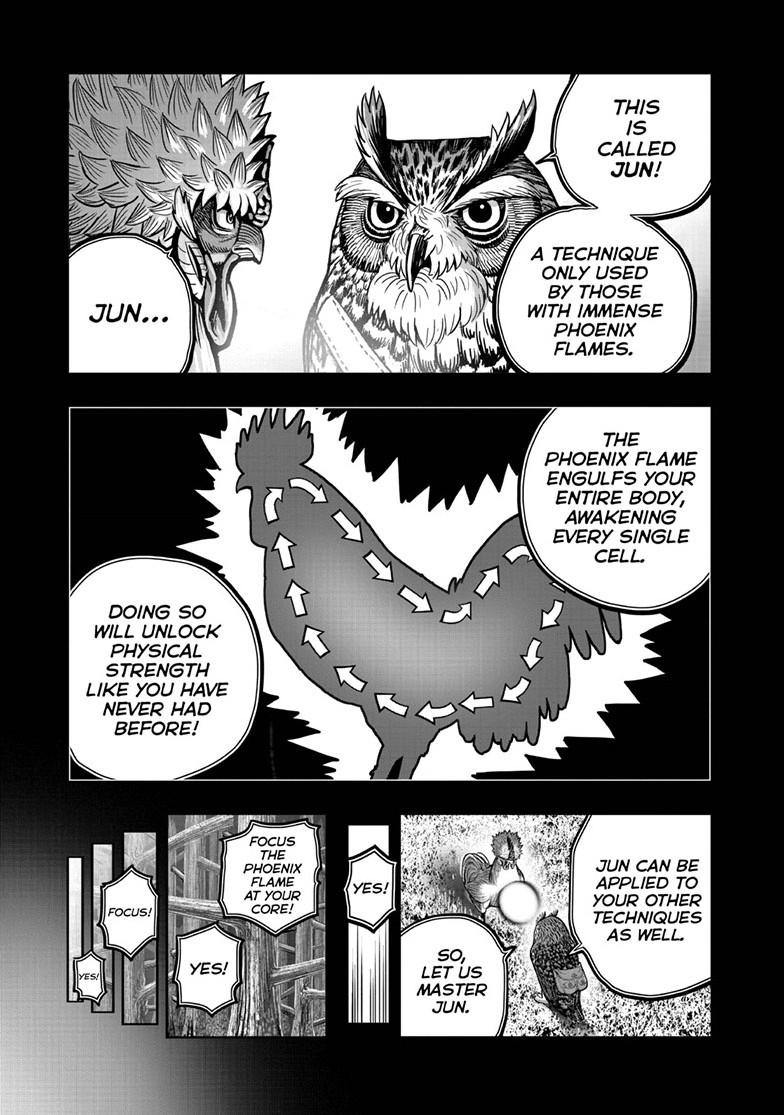 Rooster Fighter Chapter 64.2 page 3 - Chapter 64.2