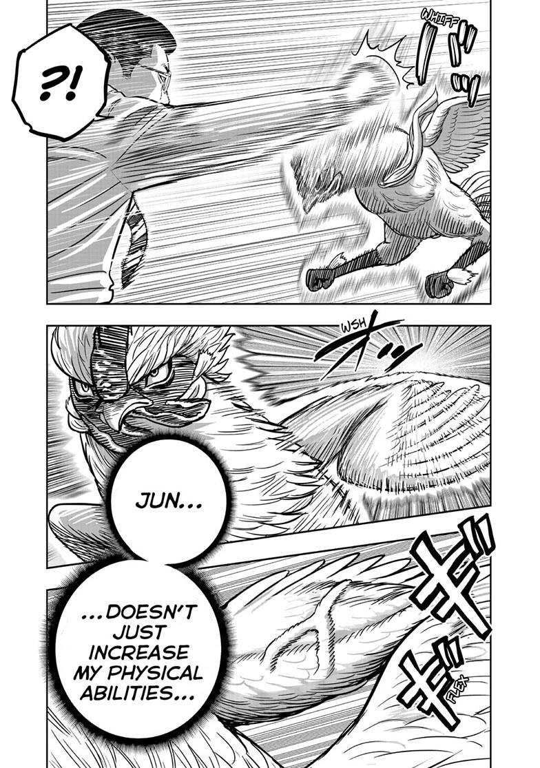Rooster Fighter Chapter 64.2 page 5 - Chapter 64.2