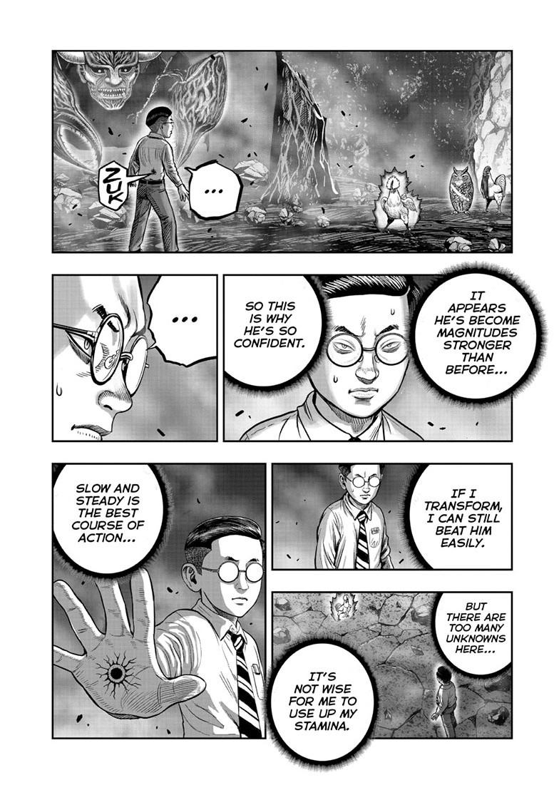 Rooster Fighter Chapter 64.2 page 8 - Chapter 64.2