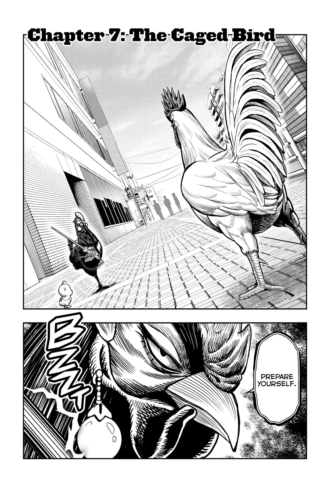 Rooster Fighter Chapter 7 page 1 - Chapter 7