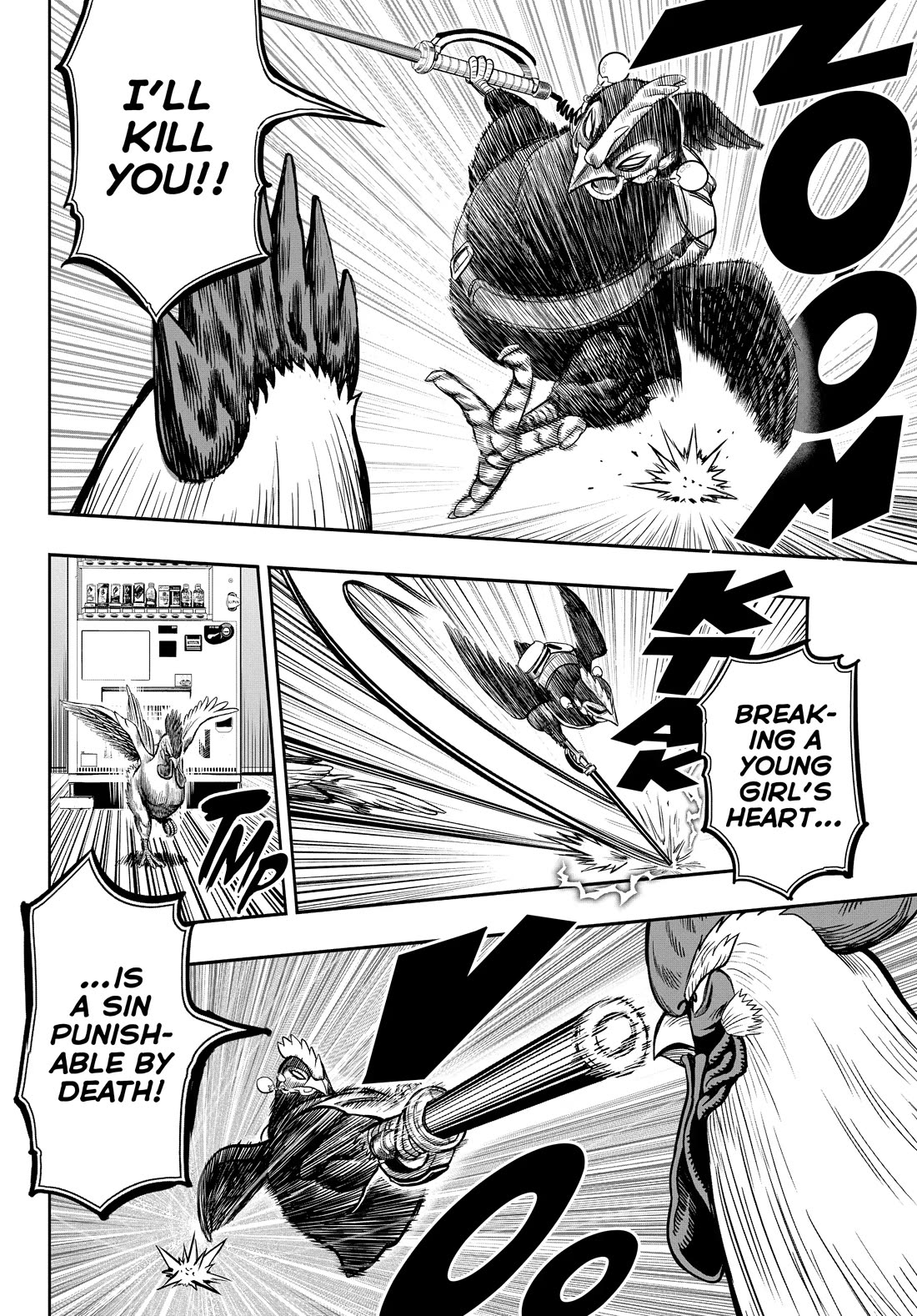 Rooster Fighter Chapter 7 page 10 - Chapter 7