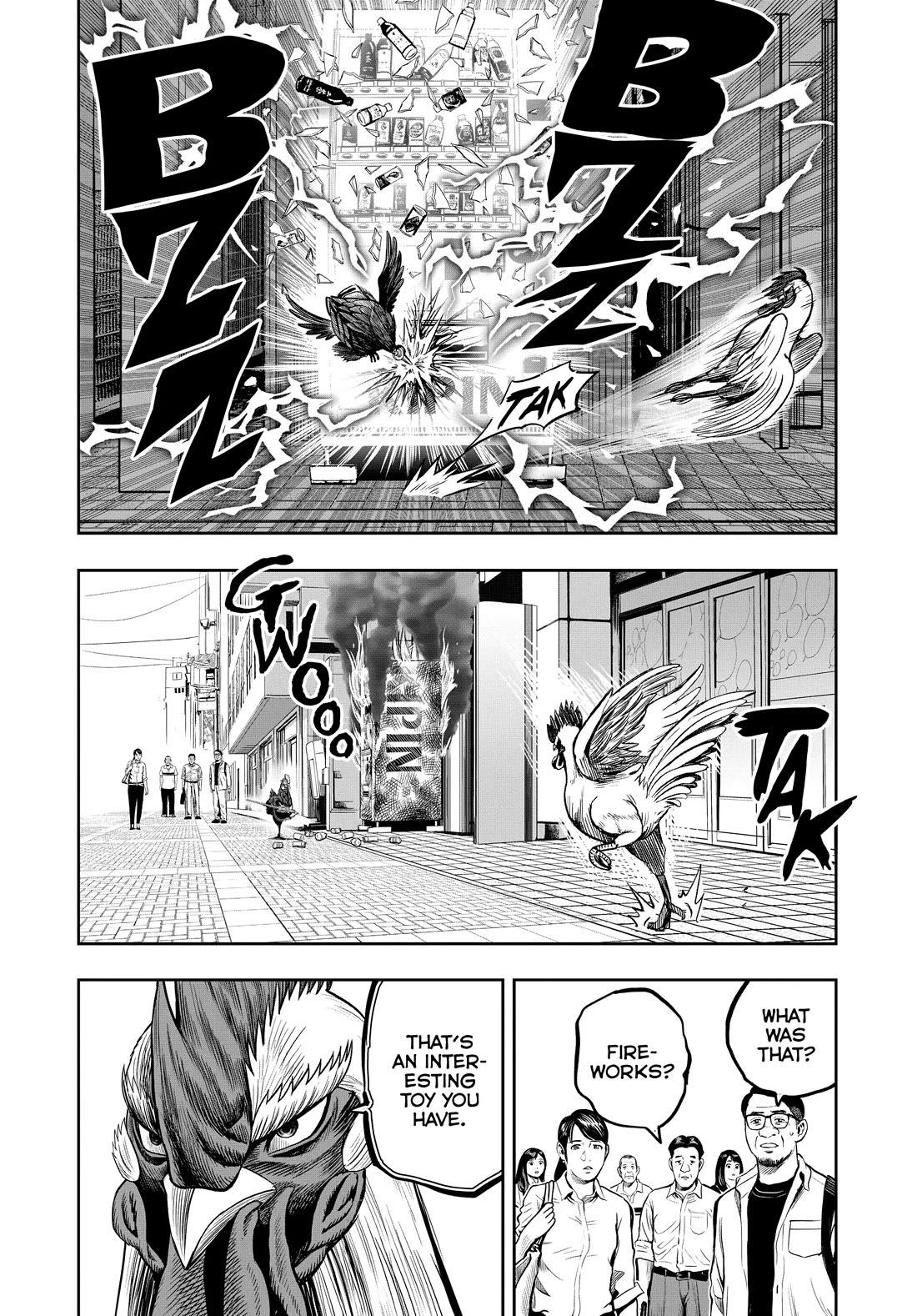 Rooster Fighter Chapter 7 page 11 - Chapter 7