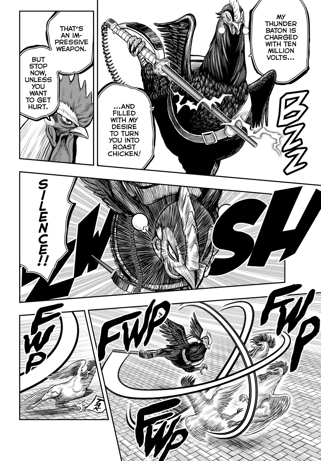 Rooster Fighter Chapter 7 page 12 - Chapter 7