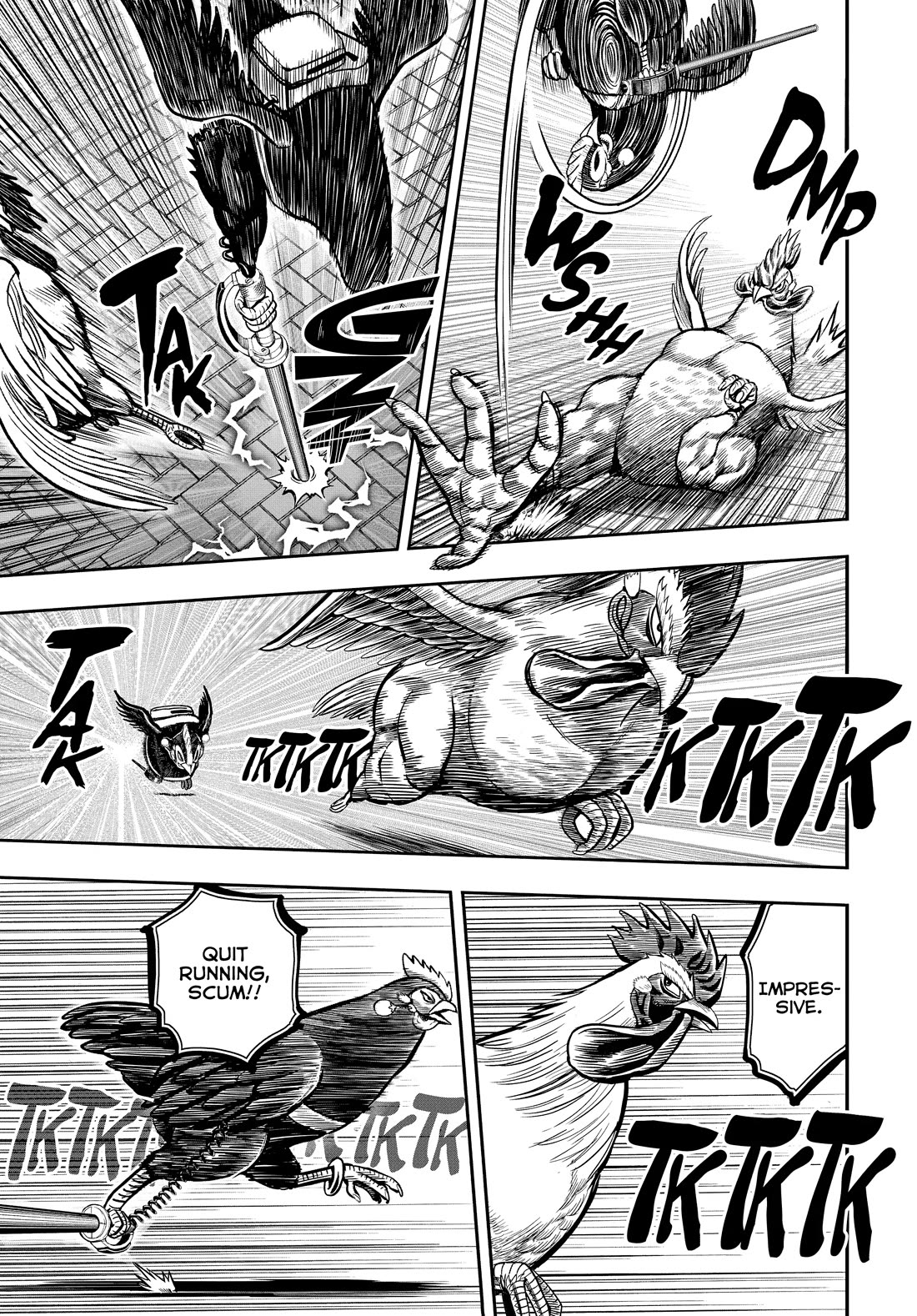 Rooster Fighter Chapter 7 page 13 - Chapter 7