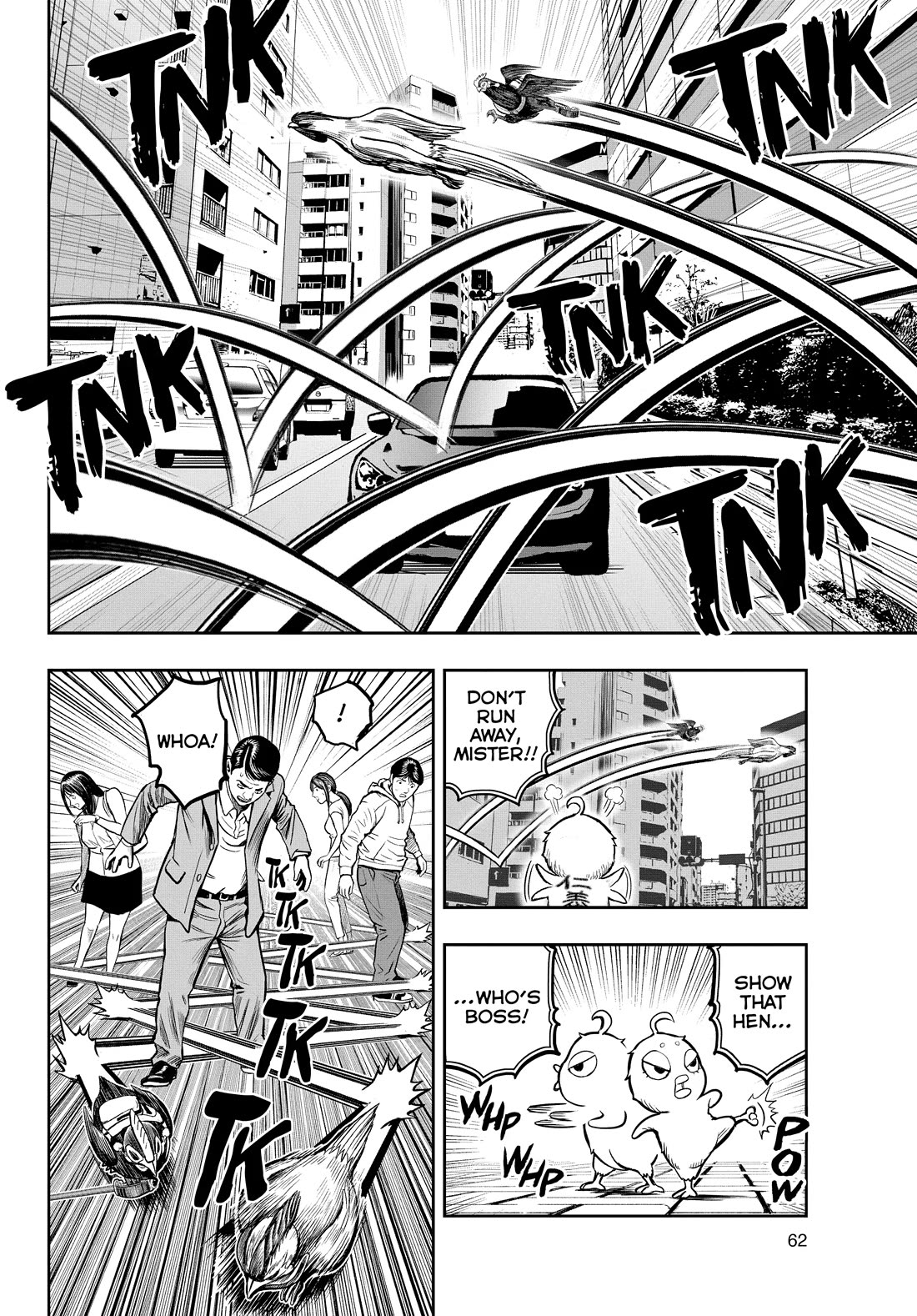 Rooster Fighter Chapter 7 page 14 - Chapter 7