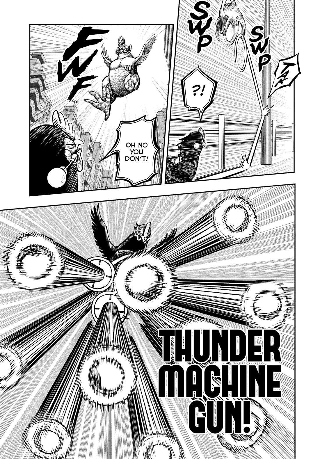 Rooster Fighter Chapter 7 page 15 - Chapter 7