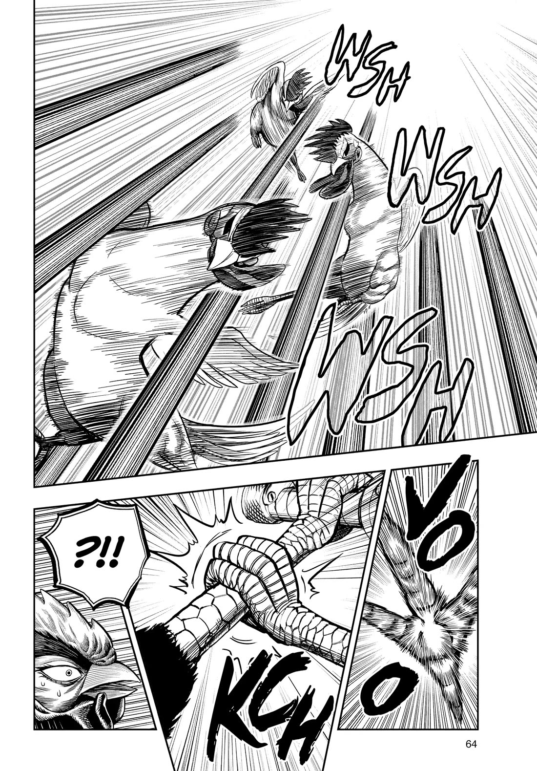 Rooster Fighter Chapter 7 page 16 - Chapter 7
