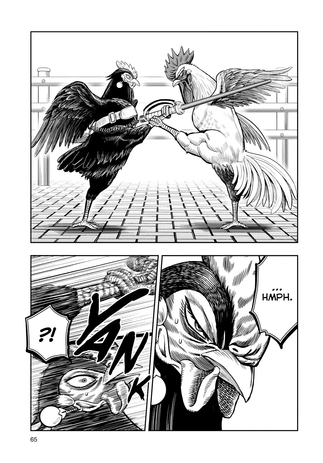 Rooster Fighter Chapter 7 page 17 - Chapter 7
