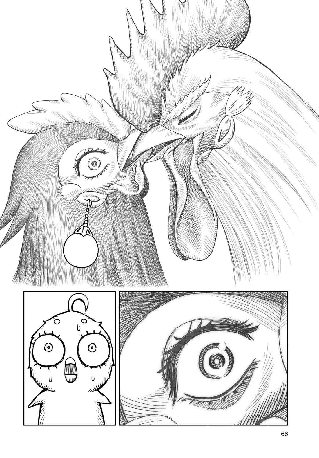 Rooster Fighter Chapter 7 page 18 - Chapter 7