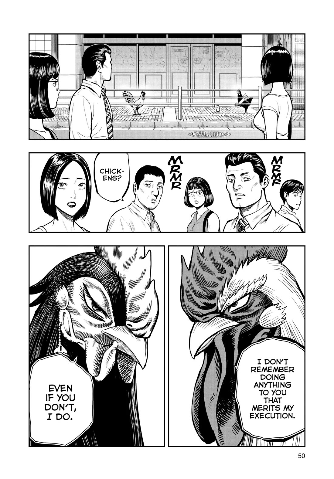 Rooster Fighter Chapter 7 page 2 - Chapter 7