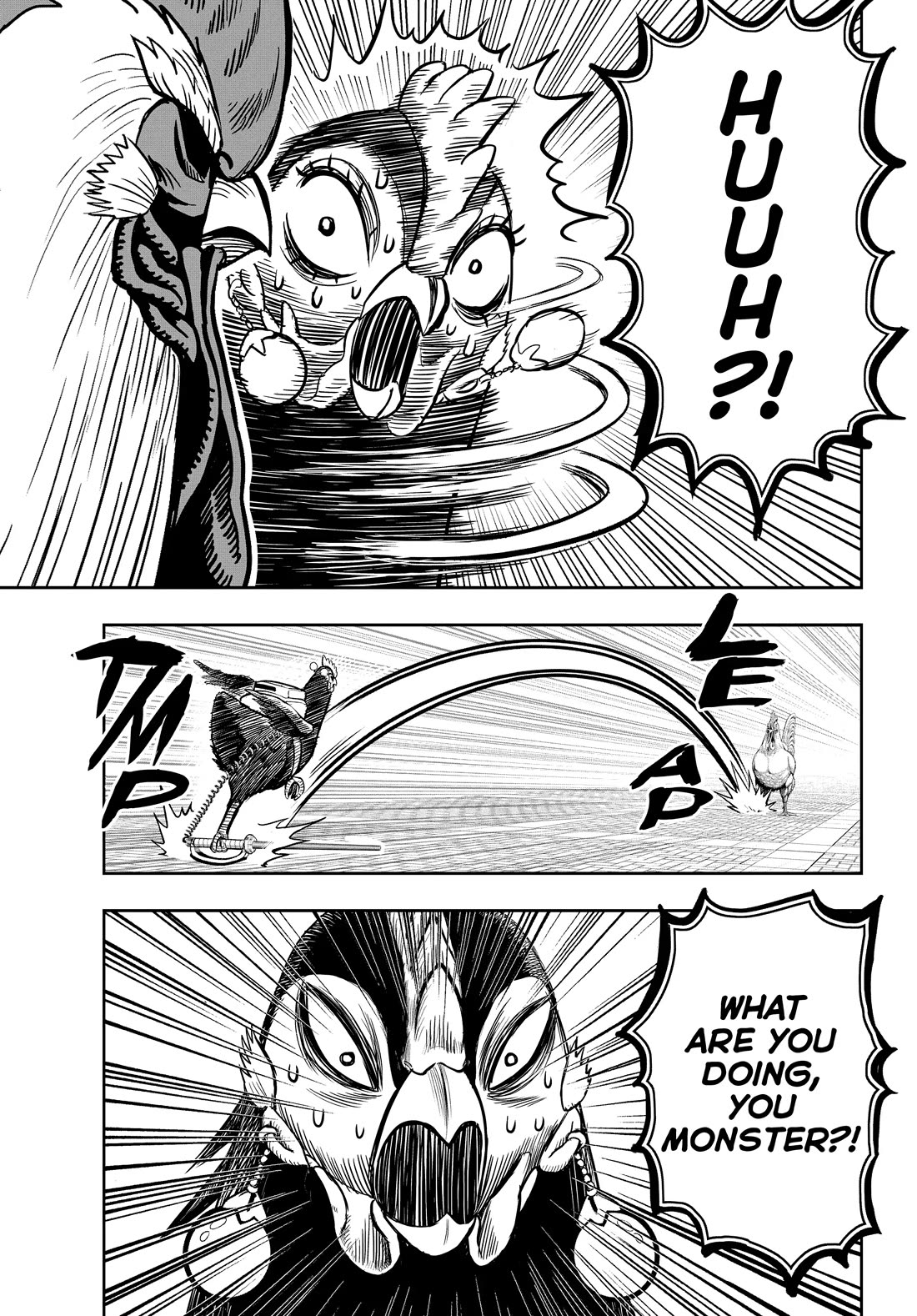 Rooster Fighter Chapter 7 page 21 - Chapter 7