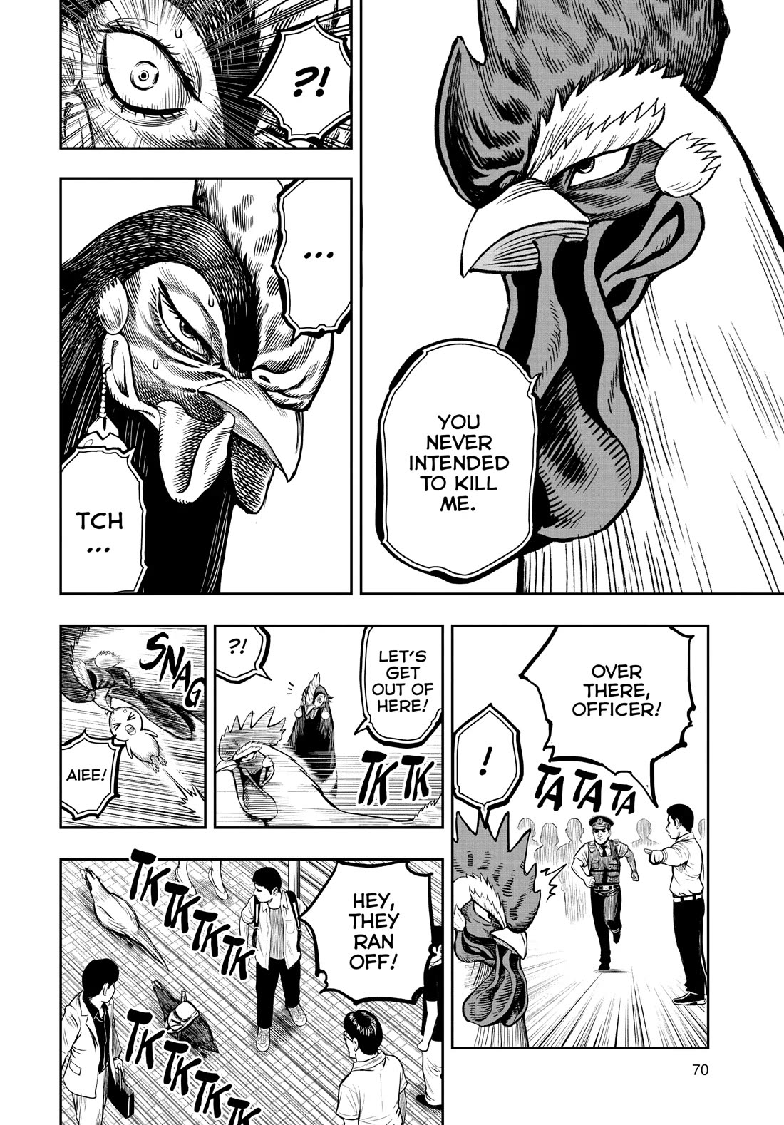 Rooster Fighter Chapter 7 page 22 - Chapter 7