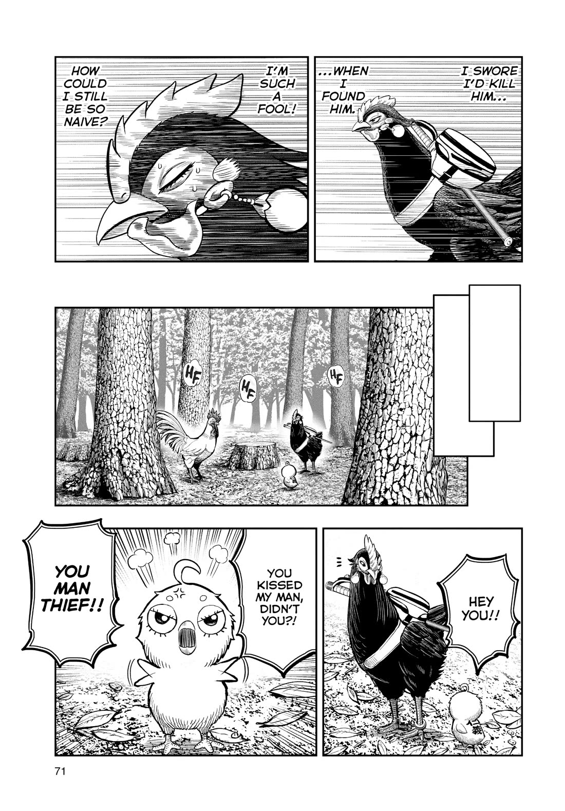 Rooster Fighter Chapter 7 page 23 - Chapter 7