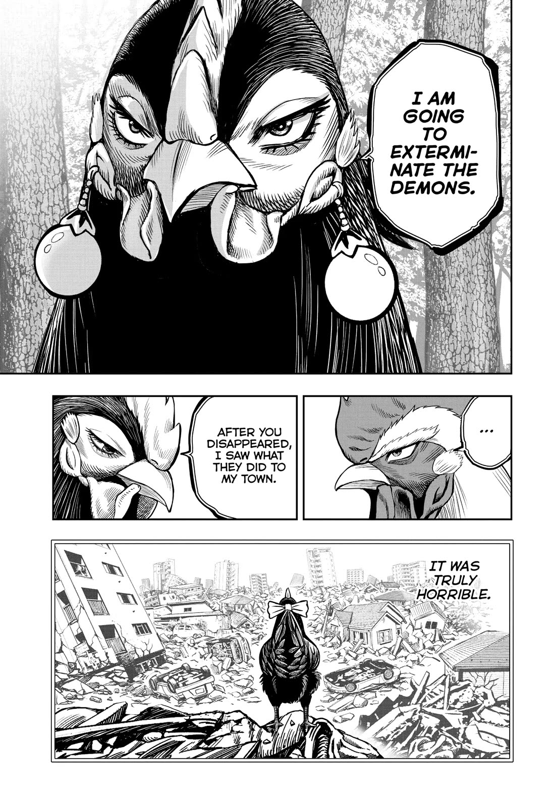 Rooster Fighter Chapter 7 page 25 - Chapter 7