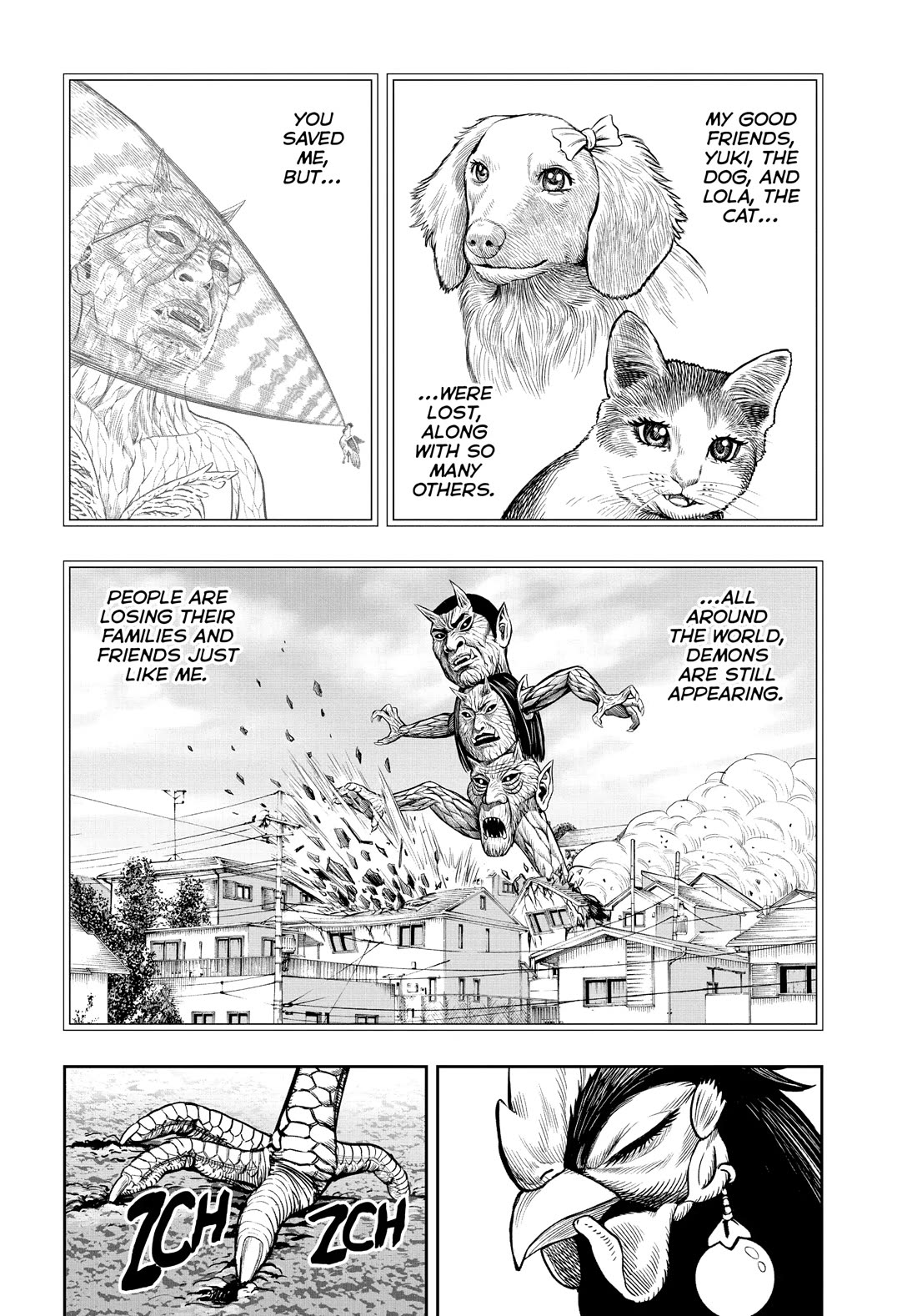 Rooster Fighter Chapter 7 page 26 - Chapter 7