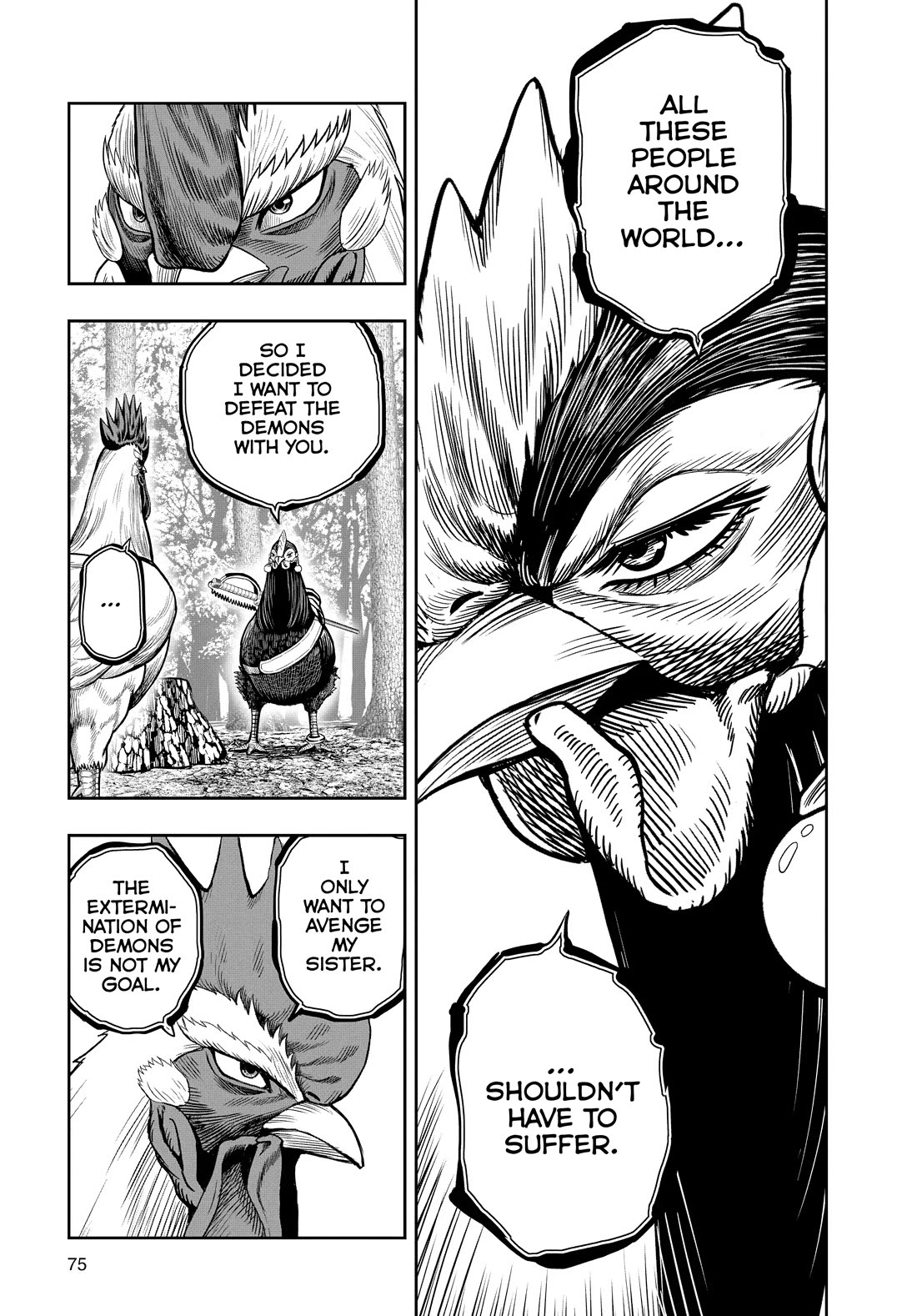 Rooster Fighter Chapter 7 page 27 - Chapter 7