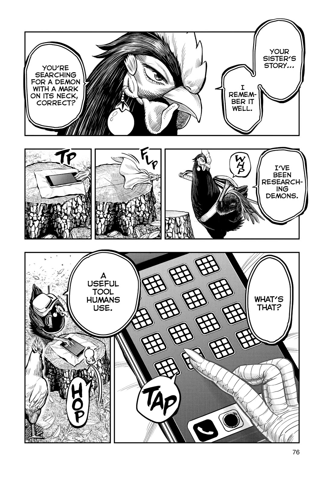 Rooster Fighter Chapter 7 page 28 - Chapter 7