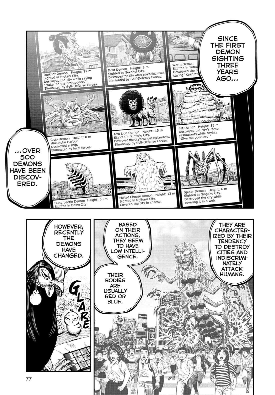 Rooster Fighter Chapter 7 page 29 - Chapter 7