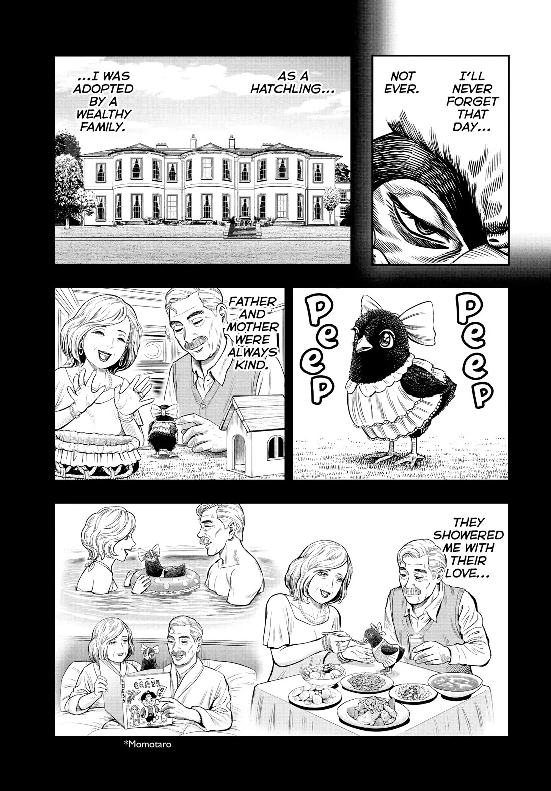 Rooster Fighter Chapter 7 page 3 - Chapter 7