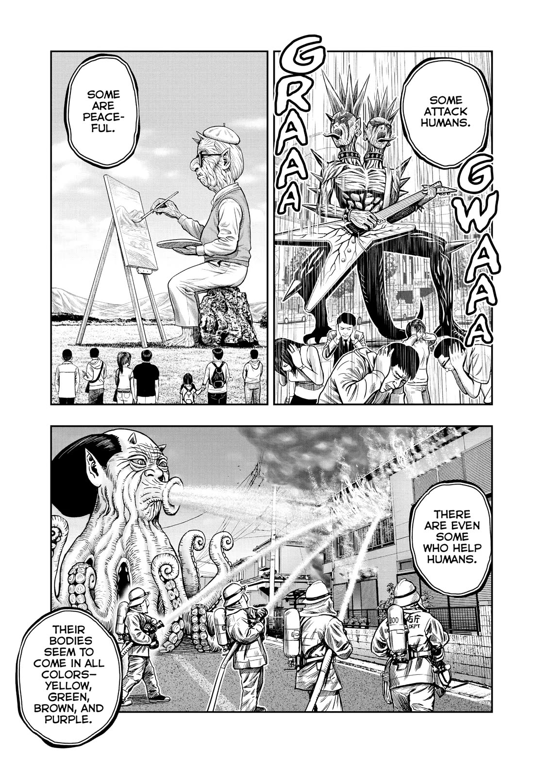Rooster Fighter Chapter 7 page 31 - Chapter 7