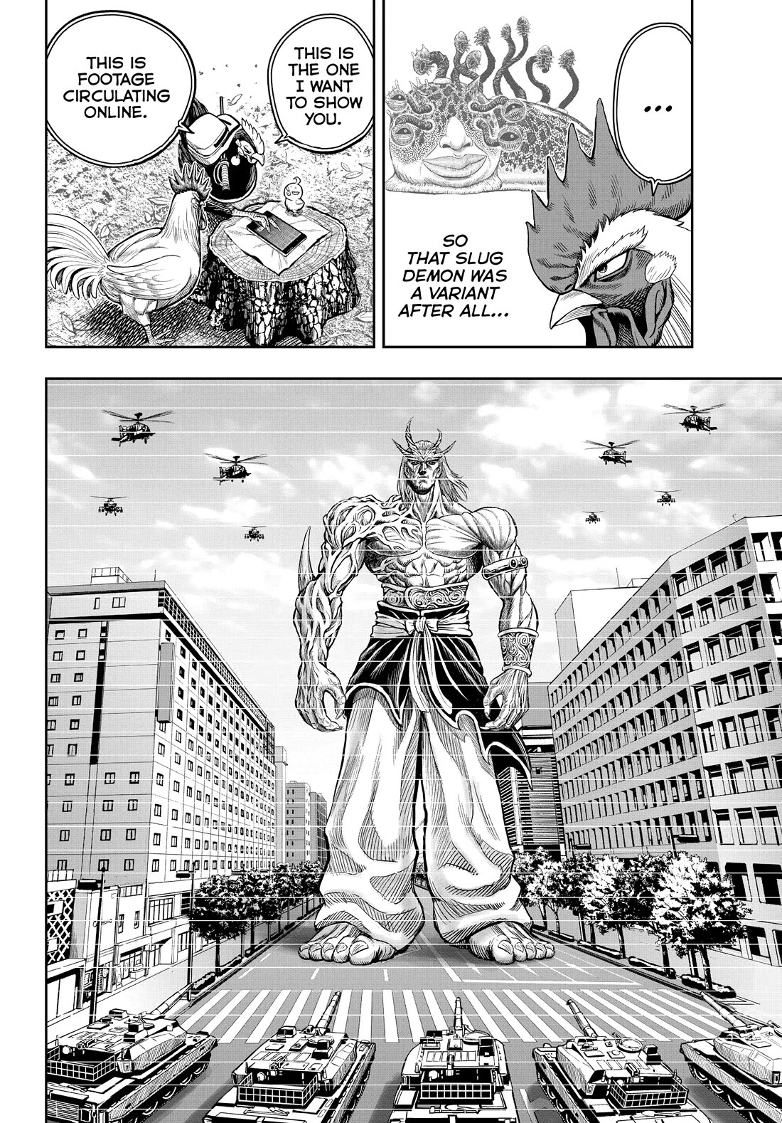 Rooster Fighter Chapter 7 page 32 - Chapter 7
