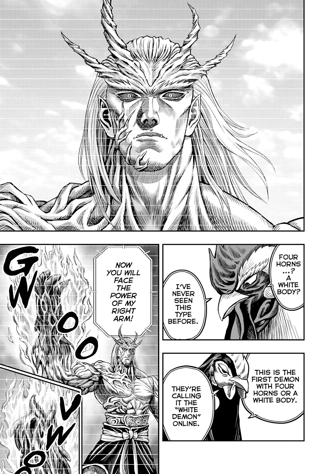 Rooster Fighter Chapter 7 page 33 - Chapter 7