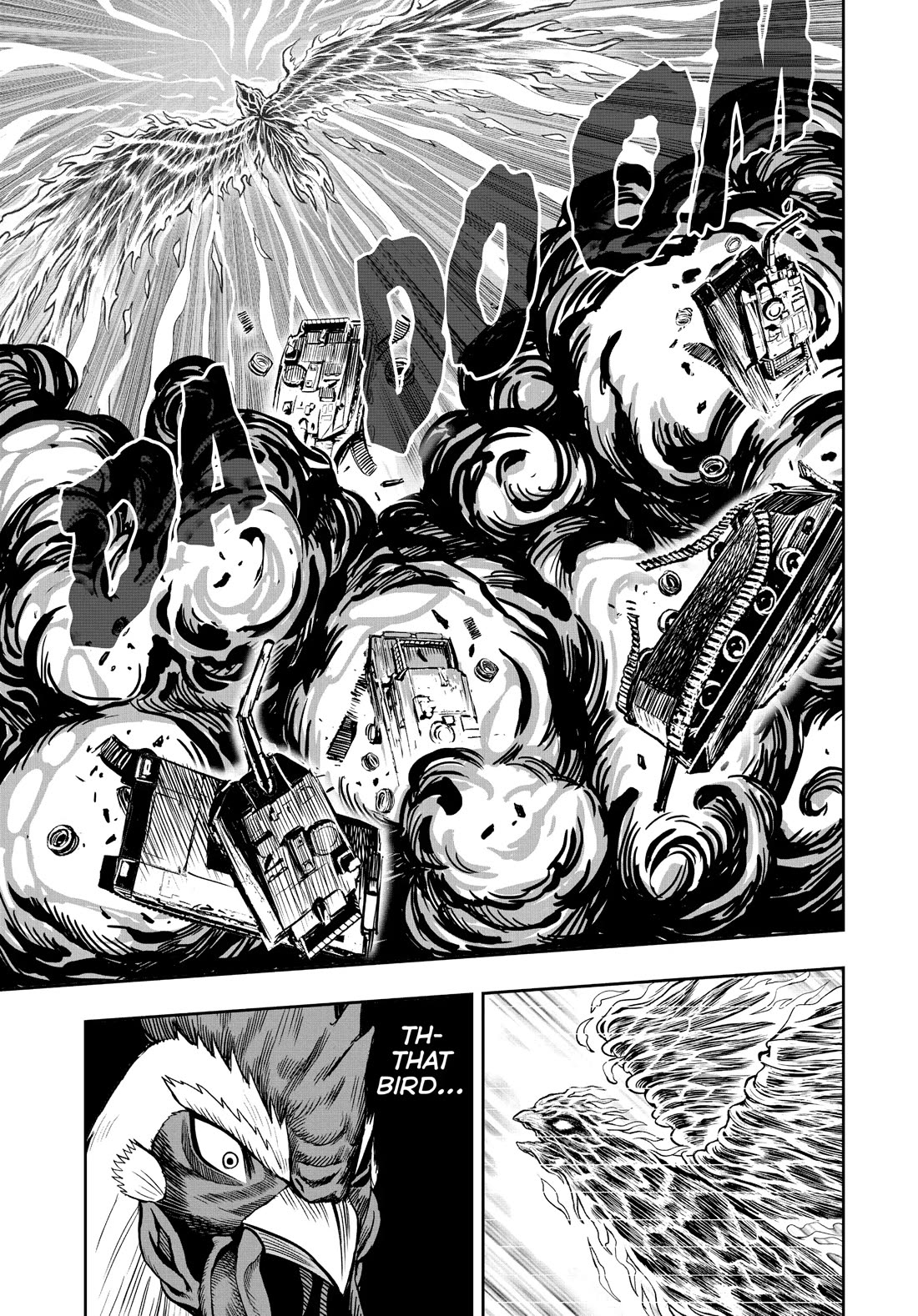 Rooster Fighter Chapter 7 page 36 - Chapter 7