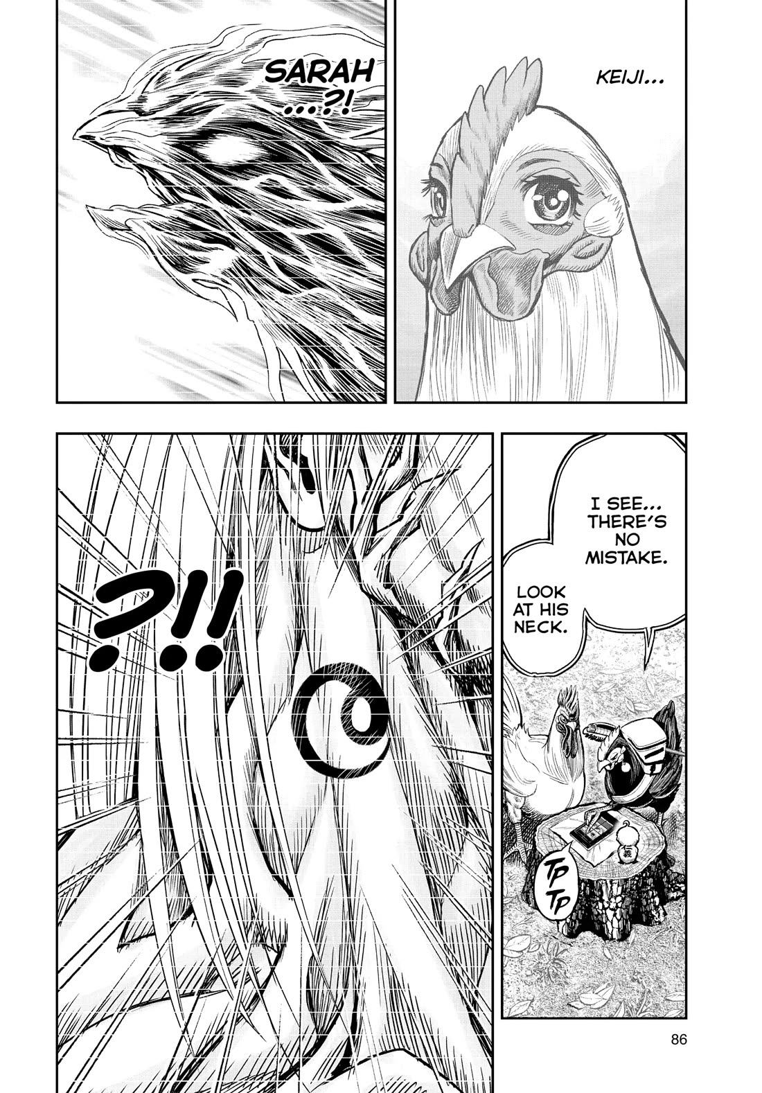 Rooster Fighter Chapter 7 page 37 - Chapter 7