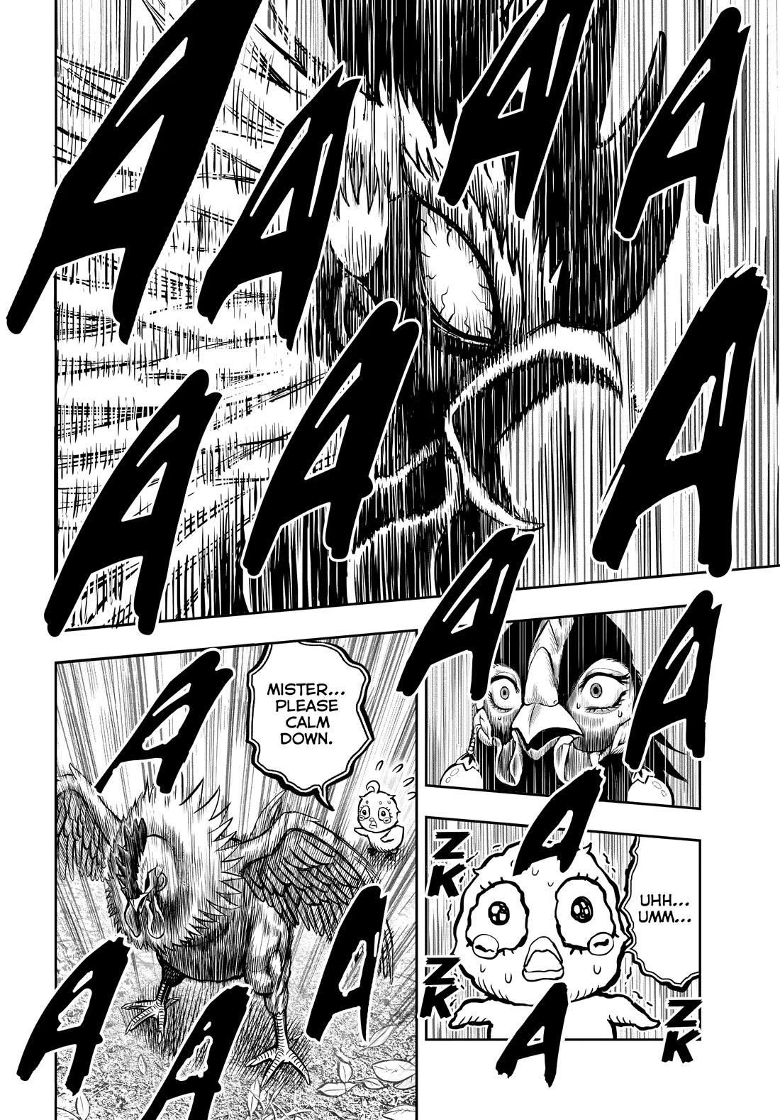 Rooster Fighter Chapter 7 page 39 - Chapter 7