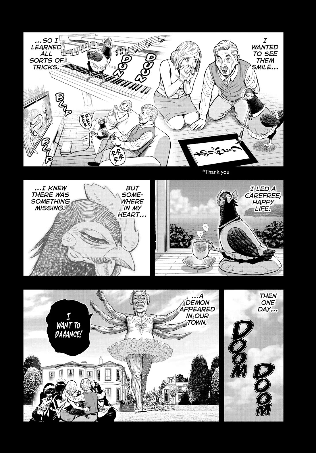 Rooster Fighter Chapter 7 page 4 - Chapter 7