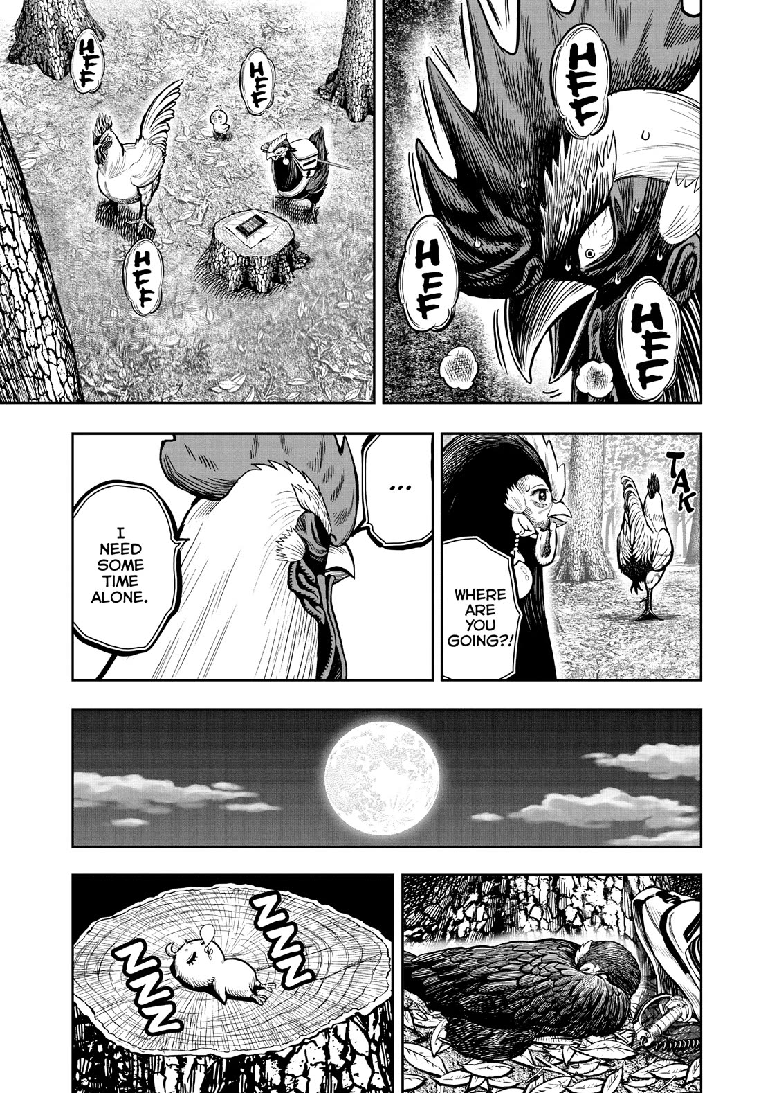 Rooster Fighter Chapter 7 page 40 - Chapter 7