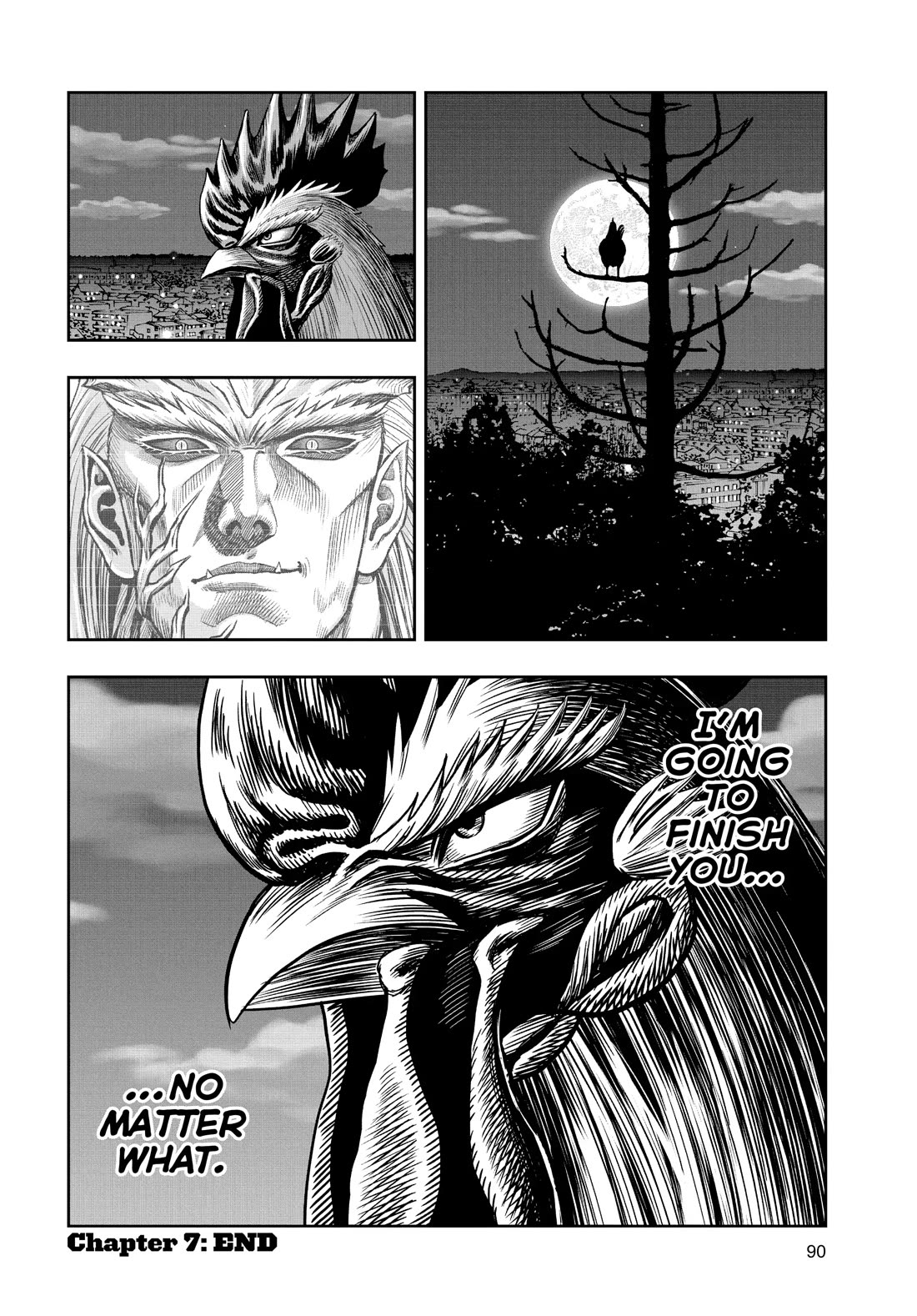 Rooster Fighter Chapter 7 page 41 - Chapter 7