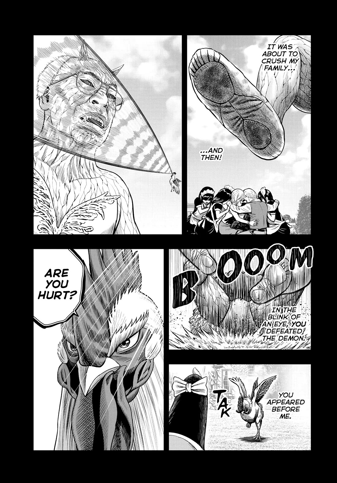 Rooster Fighter Chapter 7 page 5 - Chapter 7