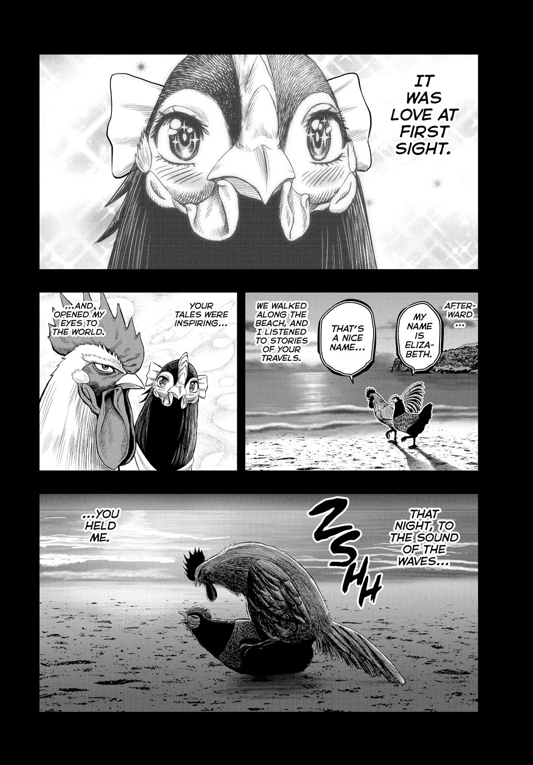 Rooster Fighter Chapter 7 page 6 - Chapter 7