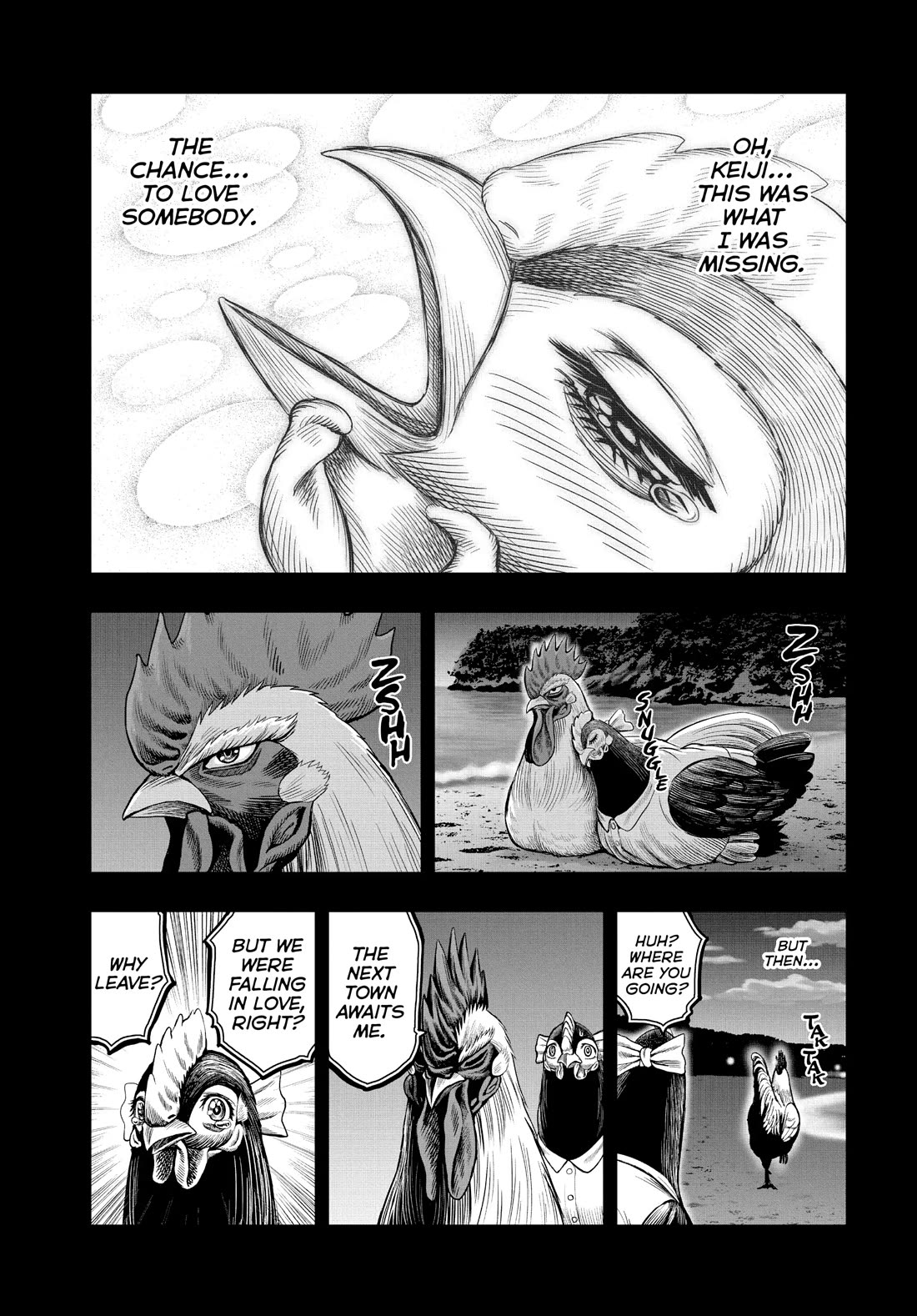Rooster Fighter Chapter 7 page 7 - Chapter 7